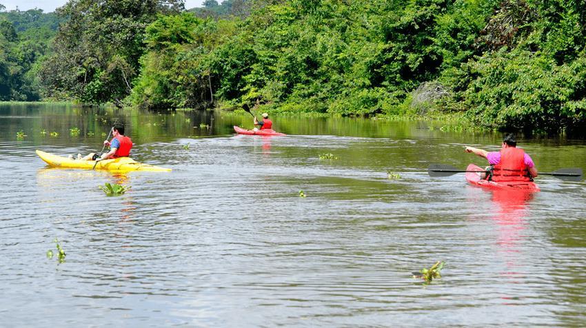 Hotel Sierpe River Kültér fotó