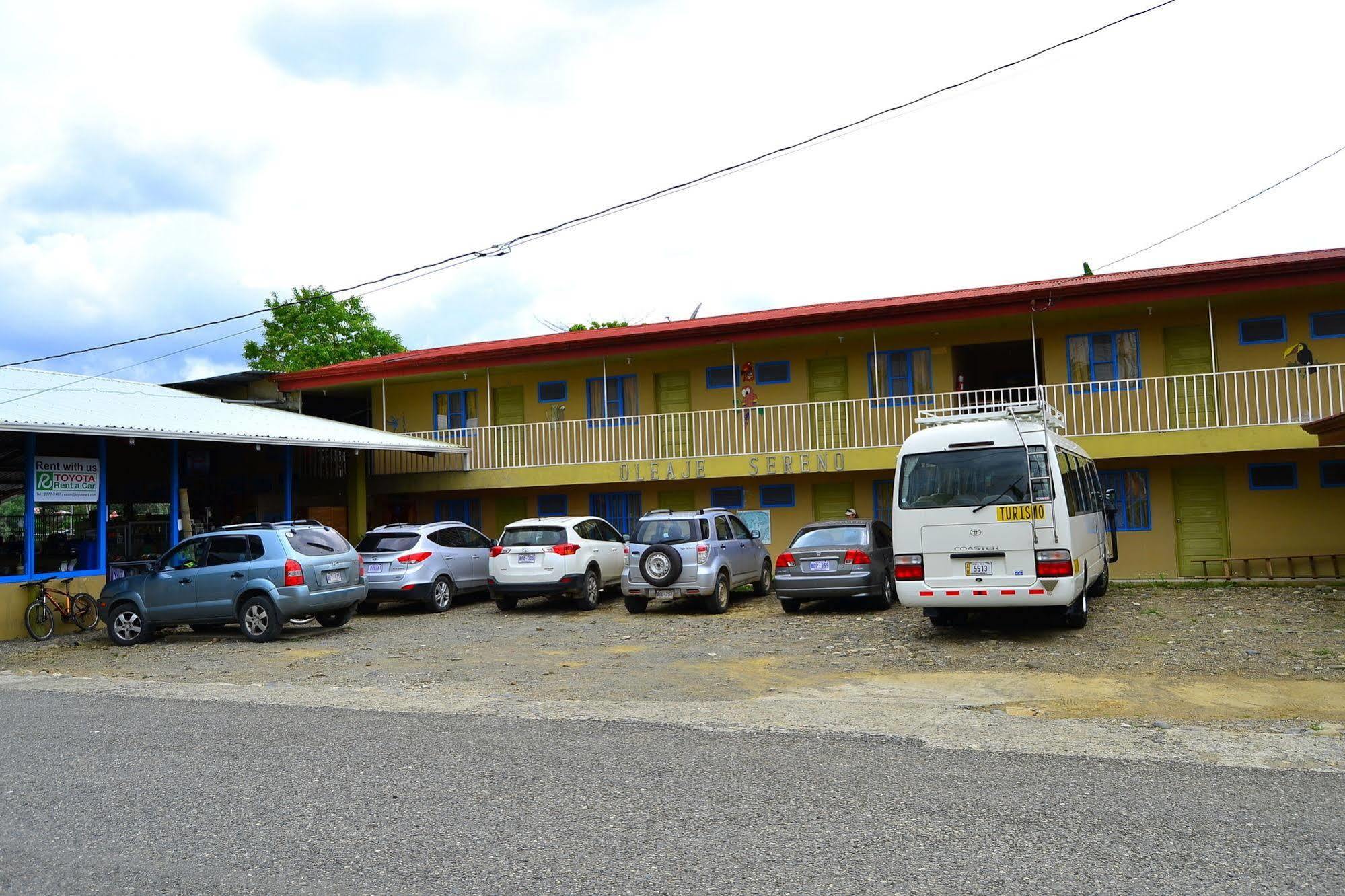 Hotel Sierpe River Kültér fotó